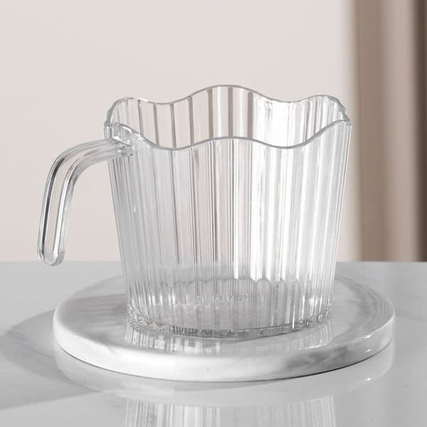 Papirkrus Koppholder Drikkeholder Base HVIT HVIT White