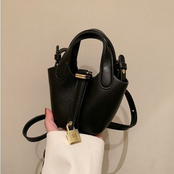 Crossbody Taske Dame Håndtaske SORT black