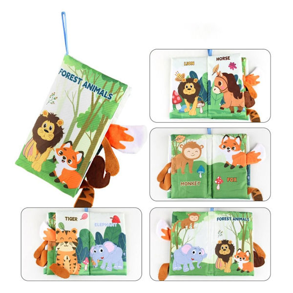 Tail Cloth Book Tail Book B B B