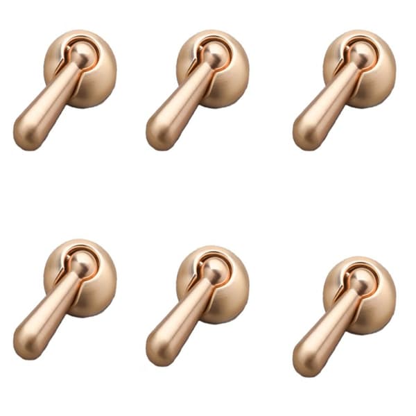 6st Dörrhandtag Knoppar 1 1 1