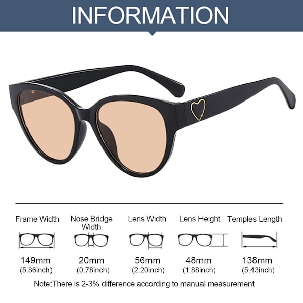 Anti-Blue Light Glasses Neliömäiset silmälasit 5 5 5