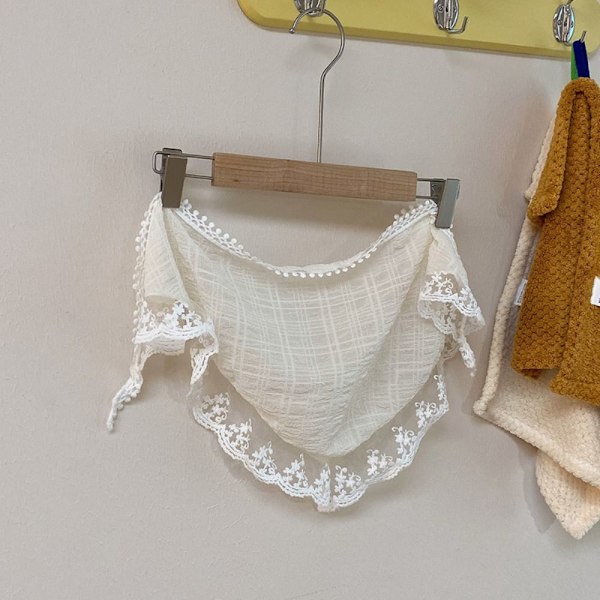 Blonde pandebånd Blomster turban tørklæde 3 3 3