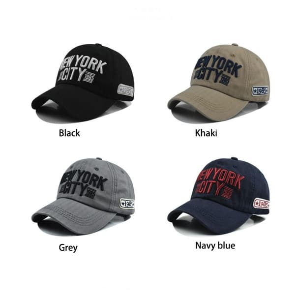 Broderade baseballkepsar med bokstäver Snapback-hattar GRÅ grey