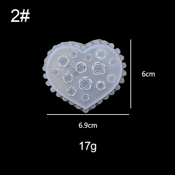 Negleform silikone stencils 2# 2# 2#