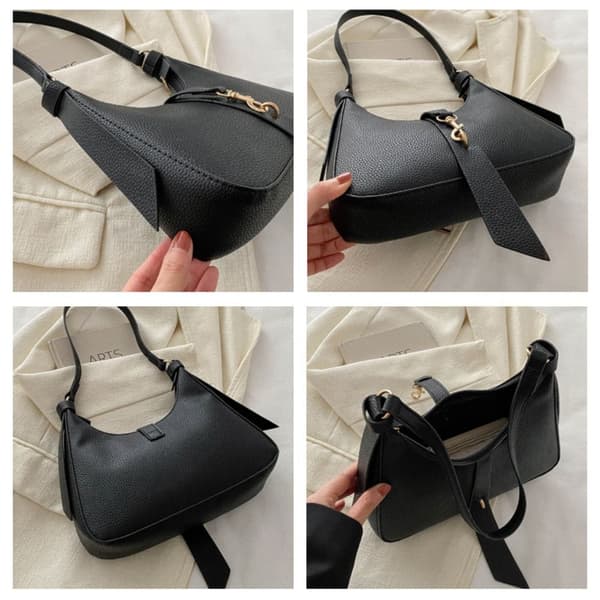 Skuldervesker Crossbody Veske KAFFE coffee