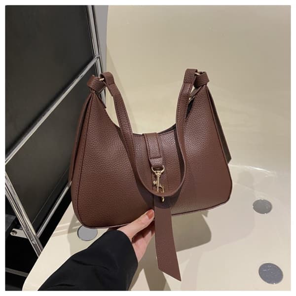 Axelväskor Crossbody Väska BRUN brown