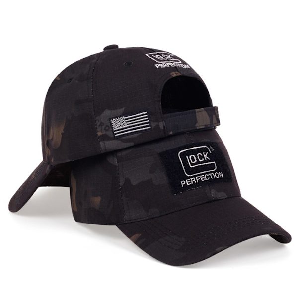 Baseballkasketter Camouflagekasketter 3 3 3