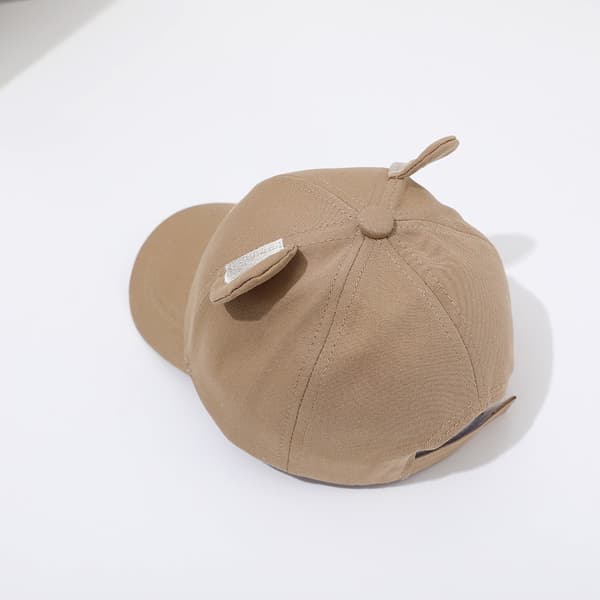 Aurinkohatut Snapback-lippis BEIGE beige
