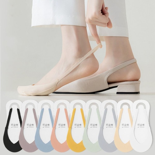 1pari venesukat Invisible Socks KELTAINEN yellow