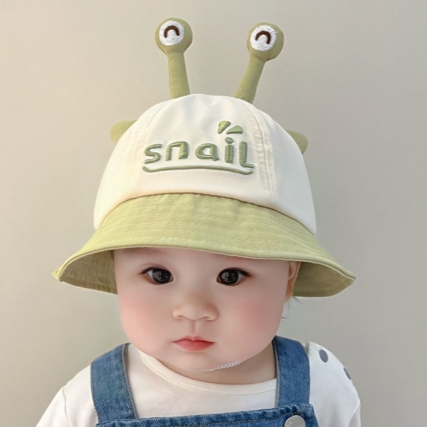 Baby bøttehatt solhette ROSA Pink