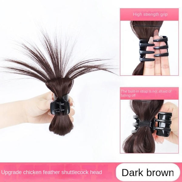 Hair Claw Hair Claw Clip TUMMAN RUSKEA Dark Brown
