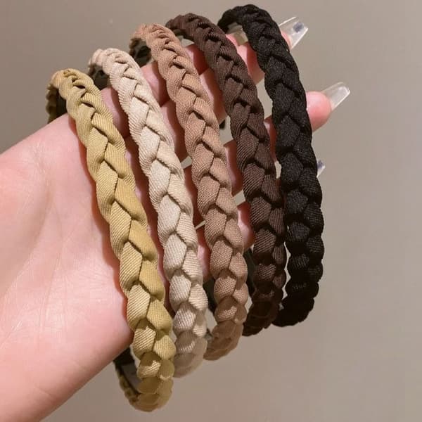 Punotut hiuspannat VÄRI 2 VÄRI 2 Color 2