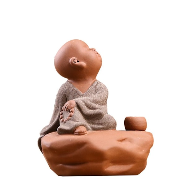 Lille Munk Ornamenter Ung Munk Dukke A A A