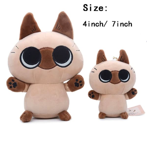 Siamesisk Katt Veske Dyr Lommebok 2 2 2