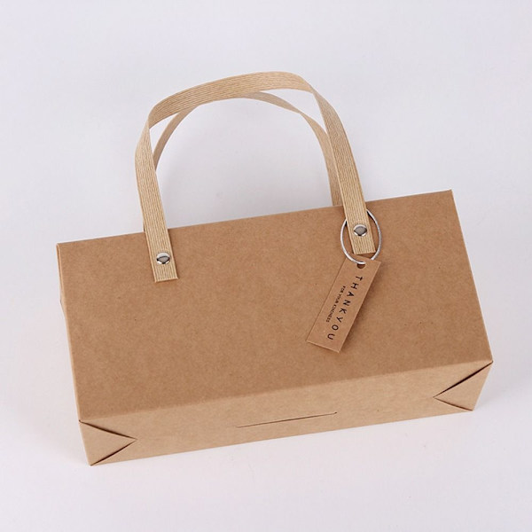 Voimapaperi Ostoskassit Voimapaperi karkkirasia KHAKI 28X12X12 khaki 28x12x12