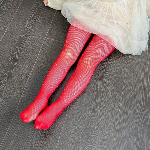 Kalaverkko Sukkahousut RED RED red