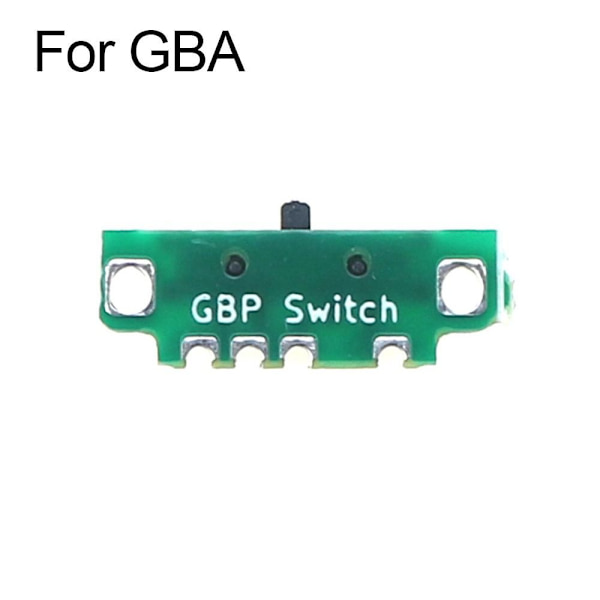 Game ON OFF -painike Game Power Switch FOR GBA FOR GBA For GBA