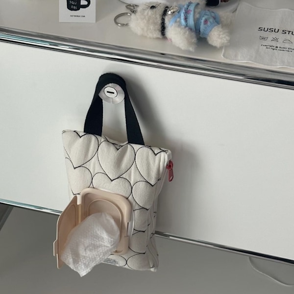 Car Tissue Box Baby Wet Wipe Pouch A A A