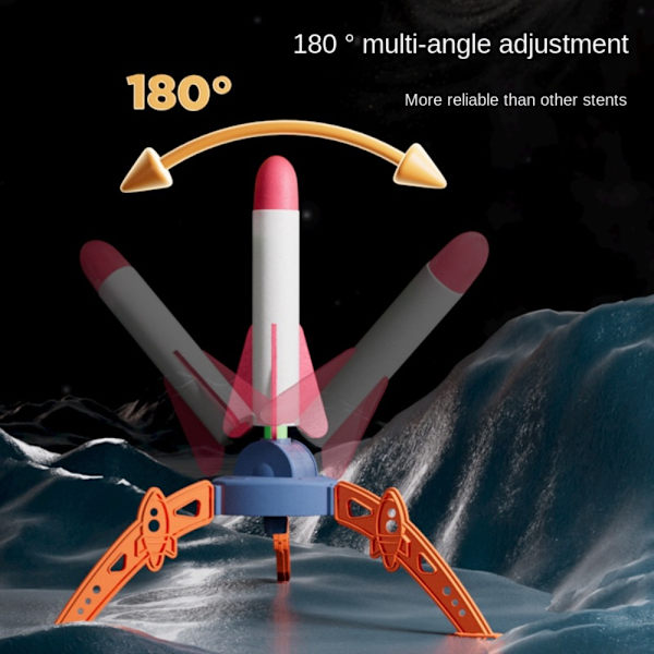Barn Air Stomp Rocket Stomp Rocket Launcher STANDARD SET Standard Set