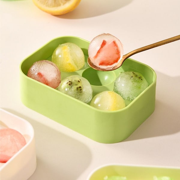 Ice Cube Form Popsicle Form GRØN POPSICLE MODE POPSICLE Form green Popsicle Mold-Popsicle Mold