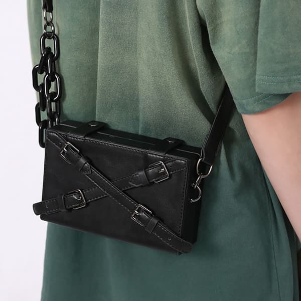 Skulderveske Crossbody-veske SØLV silver