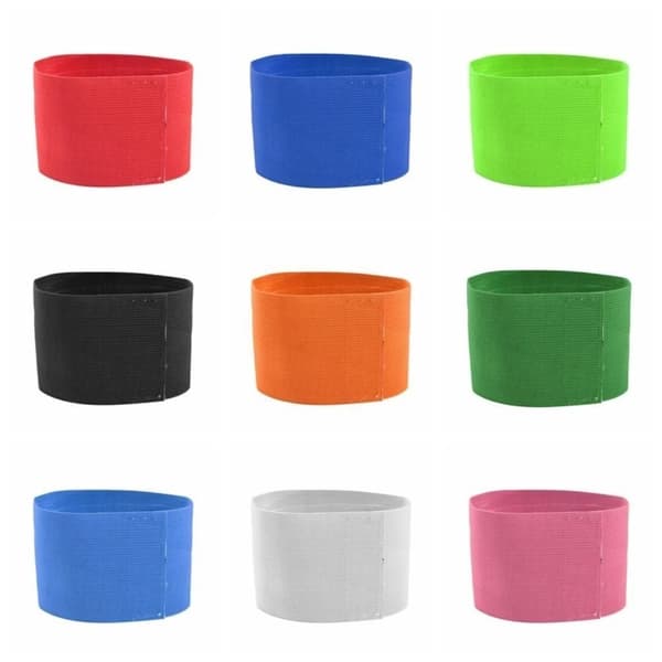 Fodbold Armbind Sort Black