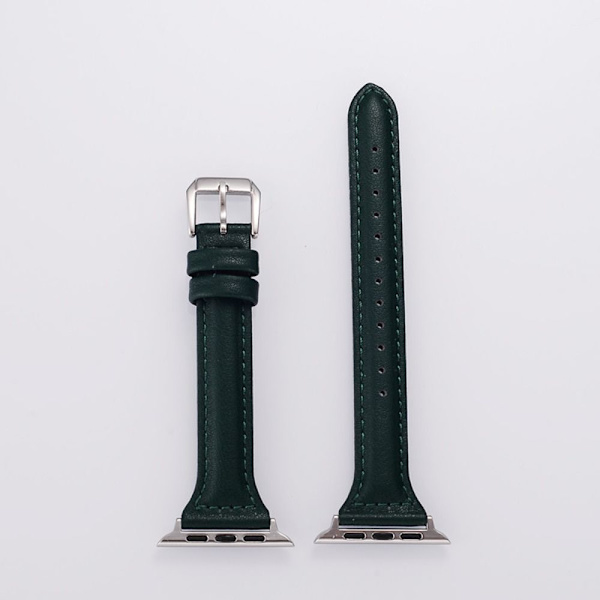 Läderarmband GRÖN Green