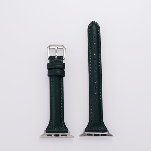 Läderarmband GRÖNT Green