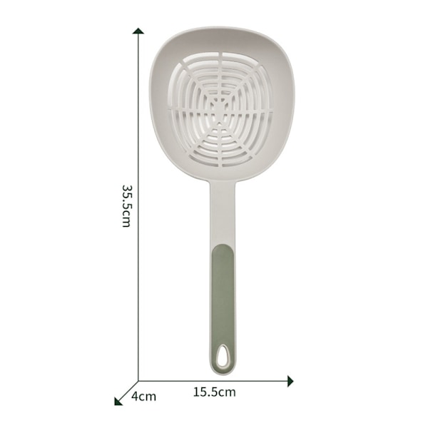 Kökssil Långt handtag Sil Scoop ROSA pink