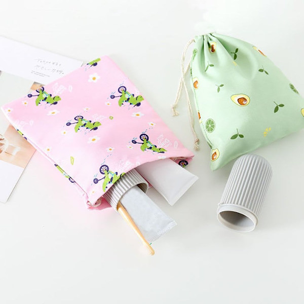 Kiristysnyörilaukku Organizer GREEN M Green M