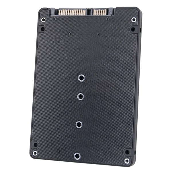 1st M.2 Till SATA3 Adapterkort Extern hårddiskbox MED with shell