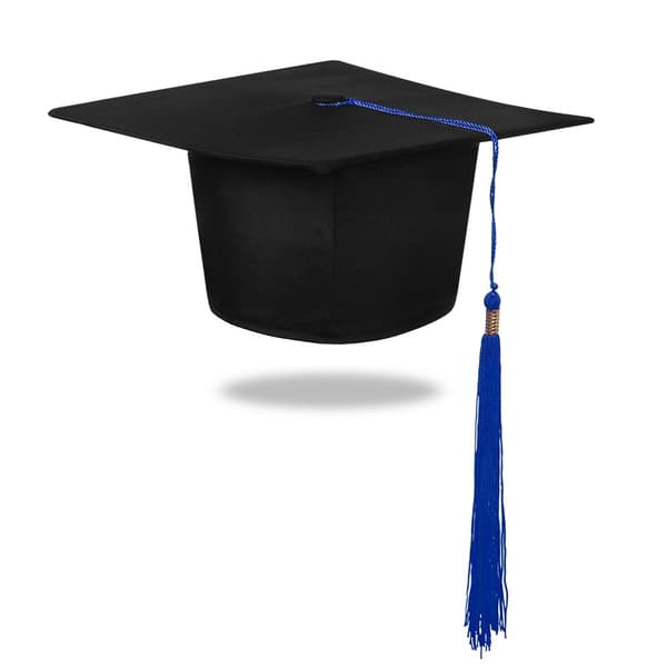 Konfirmasjonshatt Mortarboard Cap 5 5 5