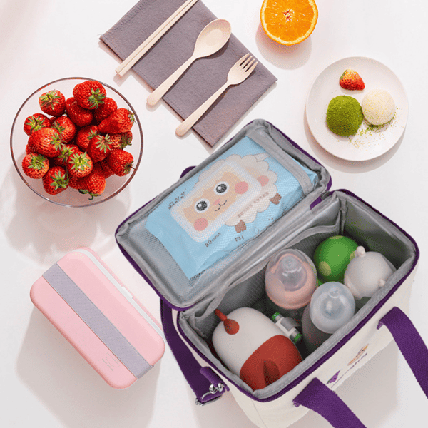 Lunsjbag Mammabag LILLA purple