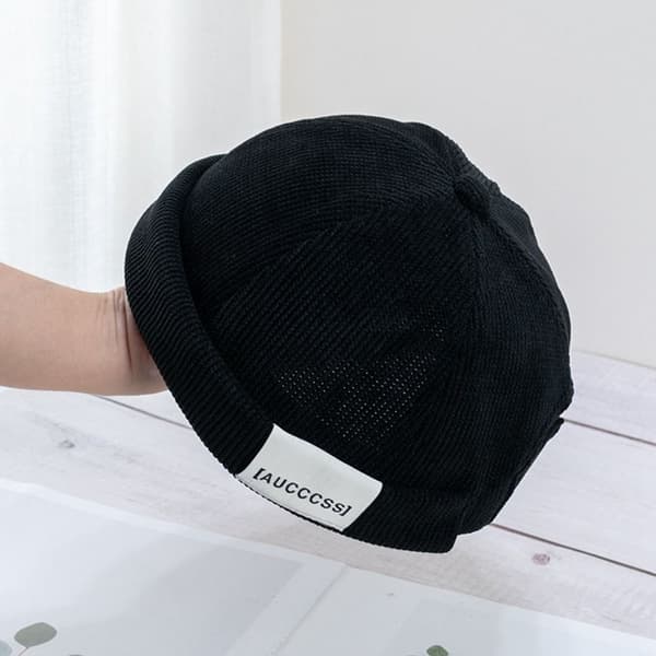 Dam Basker Basker Mössa SVART Black