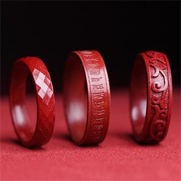 FengShui-ring för rikedom och välstånd 19MM STIL B STIL B 19mmStyle B