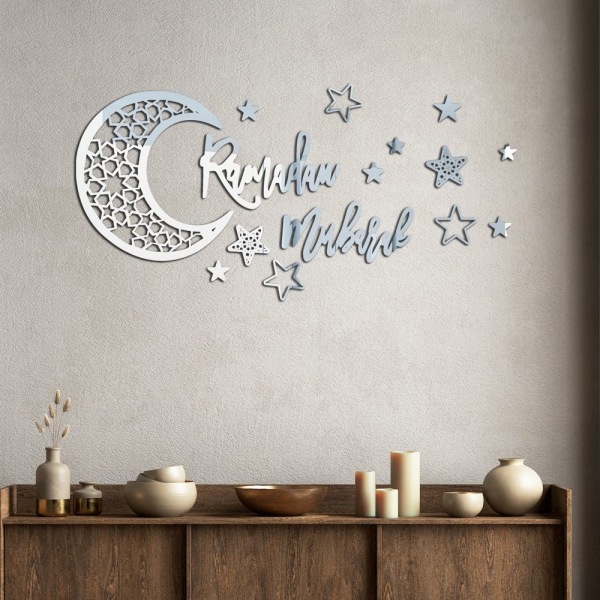 Wall Sticker 3D Letters Stickers SORT Black