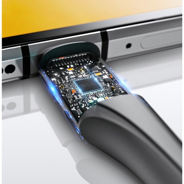 USB Typ C-kabel Snabbladdning Datakabel 1M TYPE-C TYPE-C 1MType-c