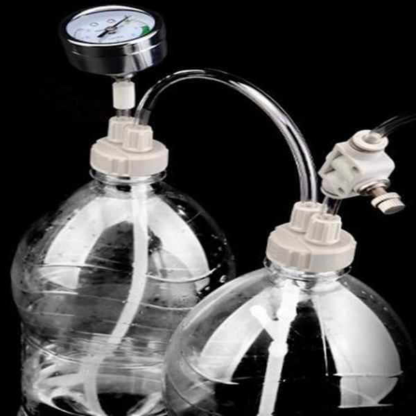 5 STK carbondioxidreaktor luftdiffusergenerator flaskehætte
