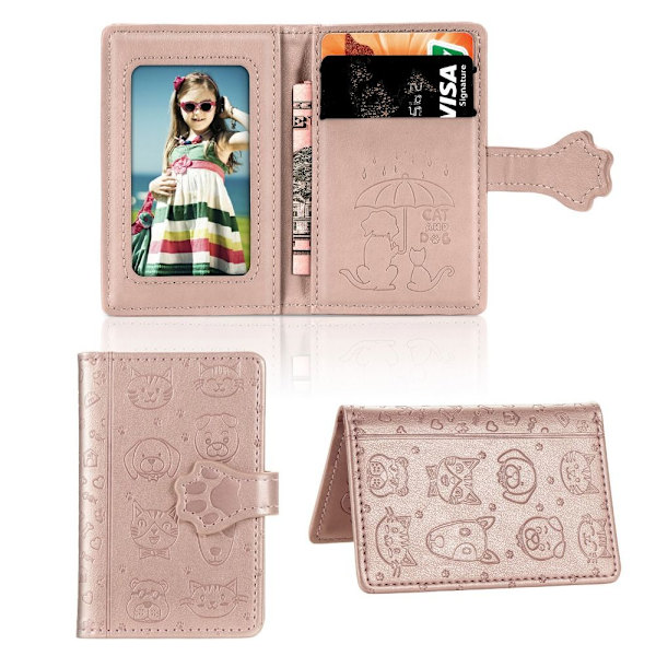 Kort Etui Kortholder ROSE GULD Rose Gold