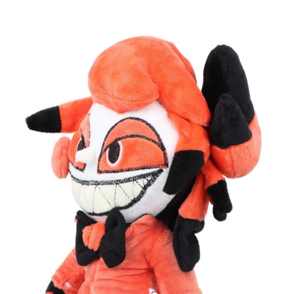 30CM Alastor Plysj Leker Hazbi ned Hoteller Soft Animal Stuffed 30cm