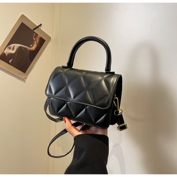 Håndveske Skulderveske SVART black
