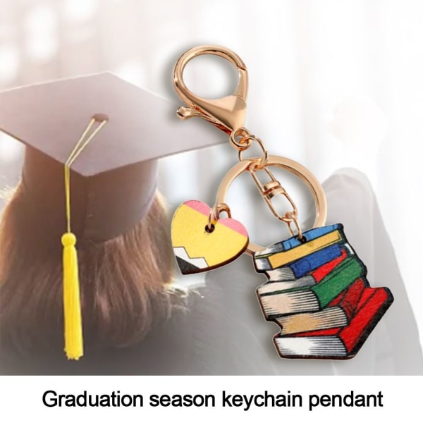 Avgangsseremoni nøkkelring Graduate Key Chain 2 2 2