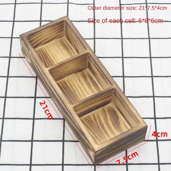 Te poseholder Flerroms Oppbevaringsboks 2 2 2