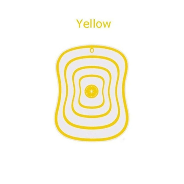 Keittiön leikkuulauta KELTAINEN Yellow