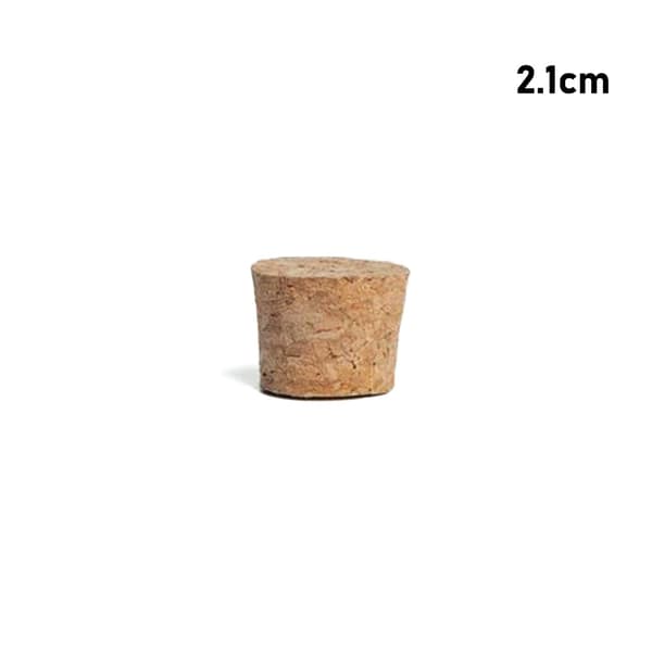 Koniska korkproppar Vinkorkar i trä 4,9CM5 5 4.9cm5