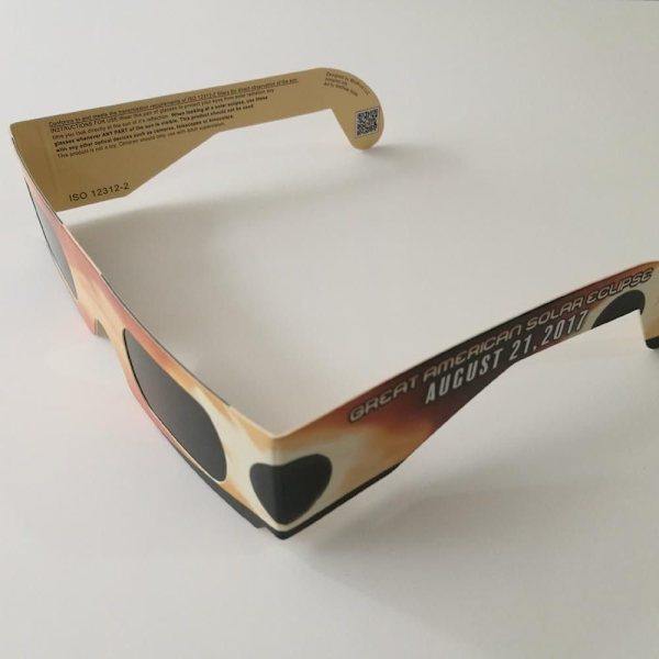 Solar Eclipse Briller Eclipse Viewing Briller 12STK 12STK 12pcs