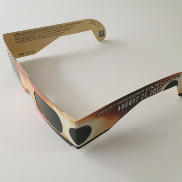 Solar Eclipse lasit Eclipse katselulasit 6 kpl 6 kpl 6pcs