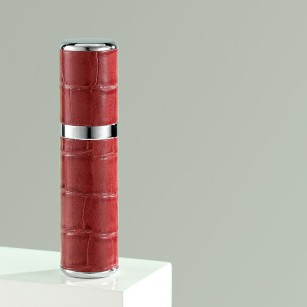 5ml parfym delad flaska sprayflaska RÖD red