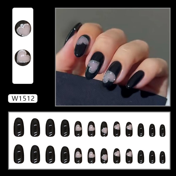 Falska naglar Fake Nials Z842 Z842 Z842
