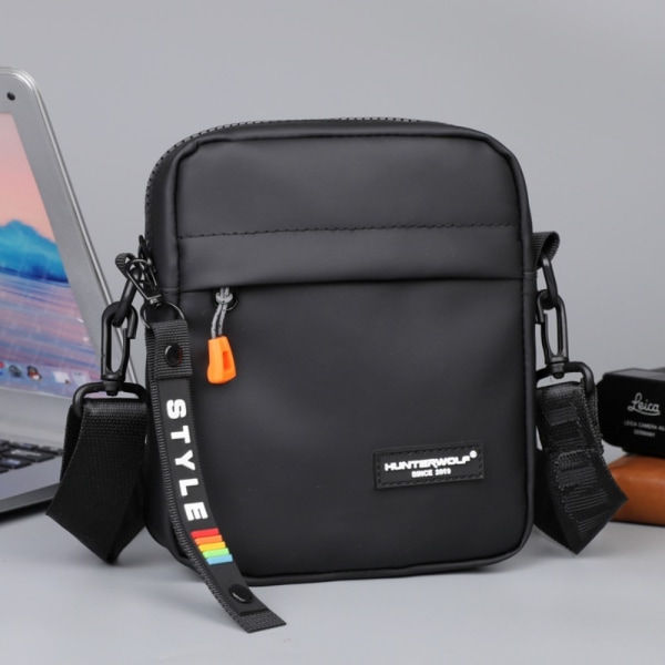 Messenger Sling Bags Crossbody-veske SVART black